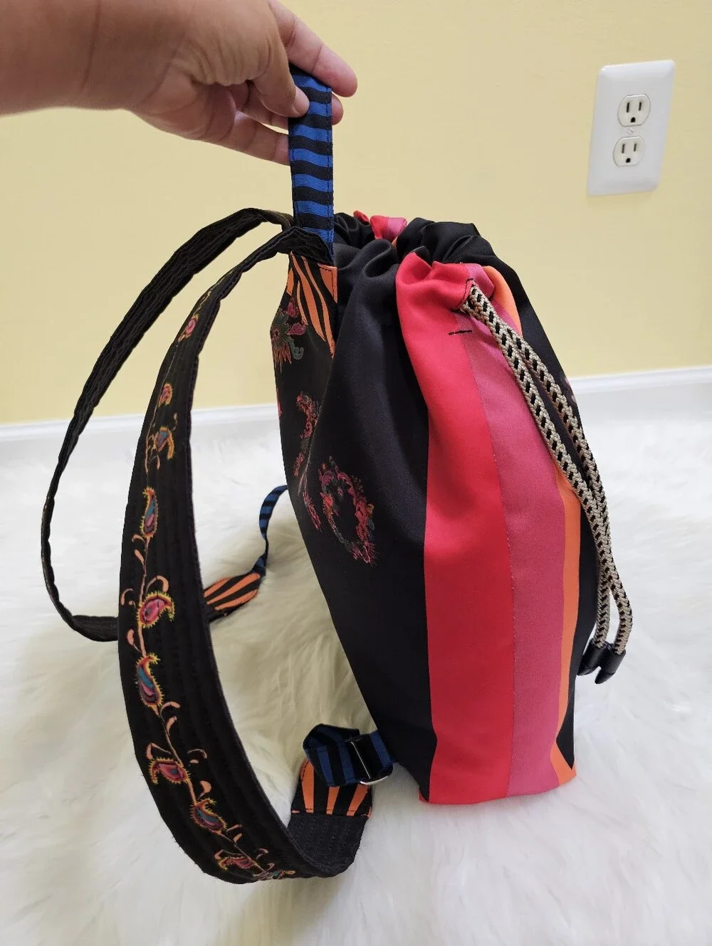 Etro Satin Backpack - Picture 4 of 17
